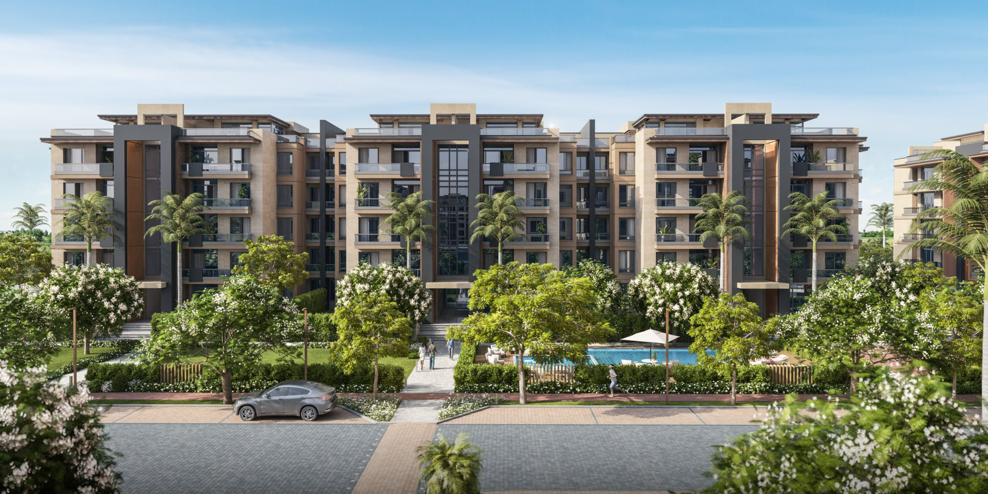 apartment at AZAD