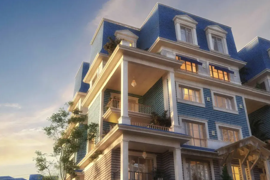 Duplex 240 m² (3-bedroom unit) for sale in Mountain View 1.1, North Investors, New Cairo - Ref 278733