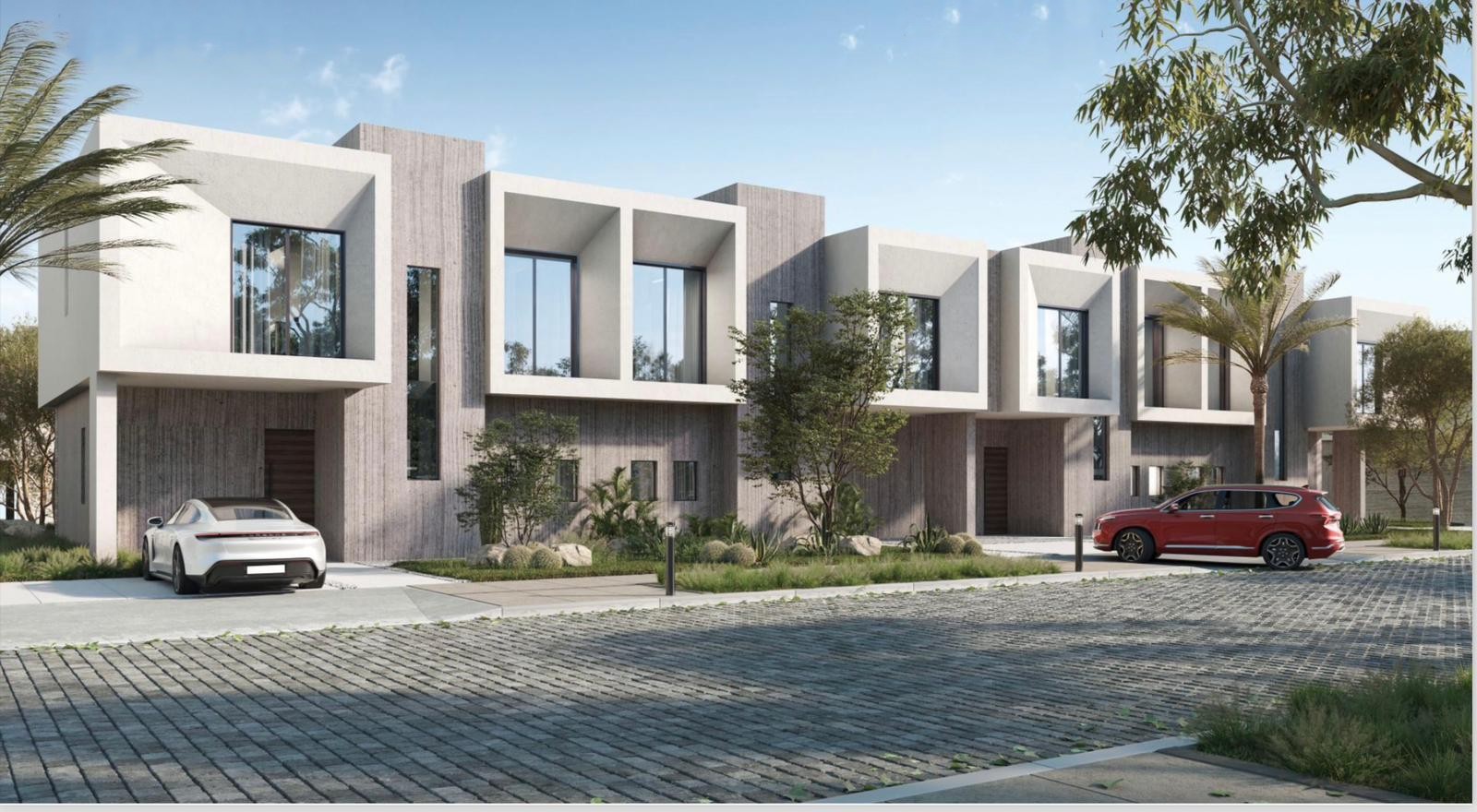 Townhouse for sale in Solana with 3 bedrooms in New Zayed by Ora Developers