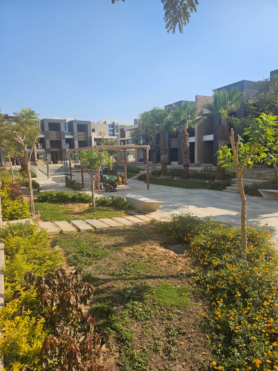townhouse at Midtown New Capital Villa