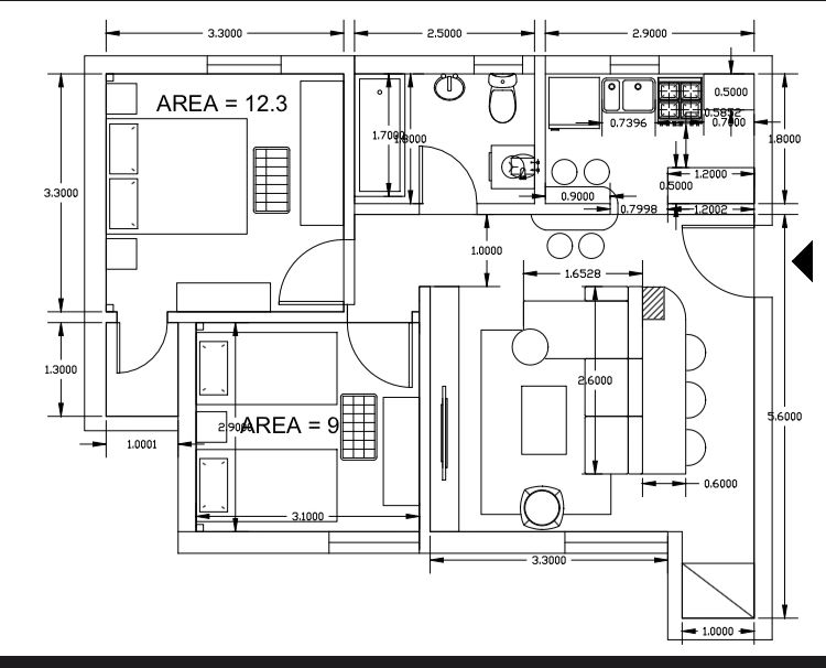 Floor plan 1