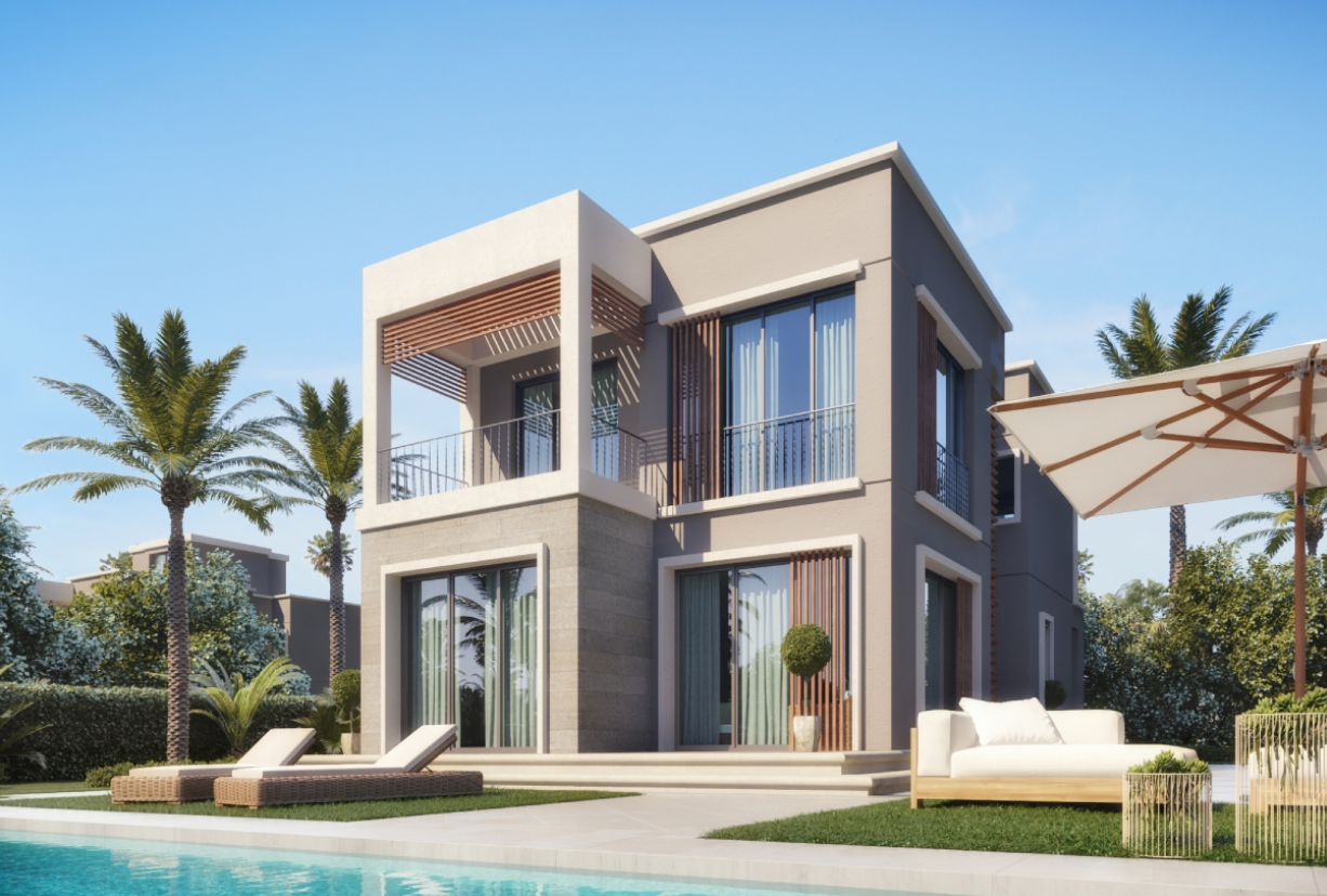 villa at Taj City