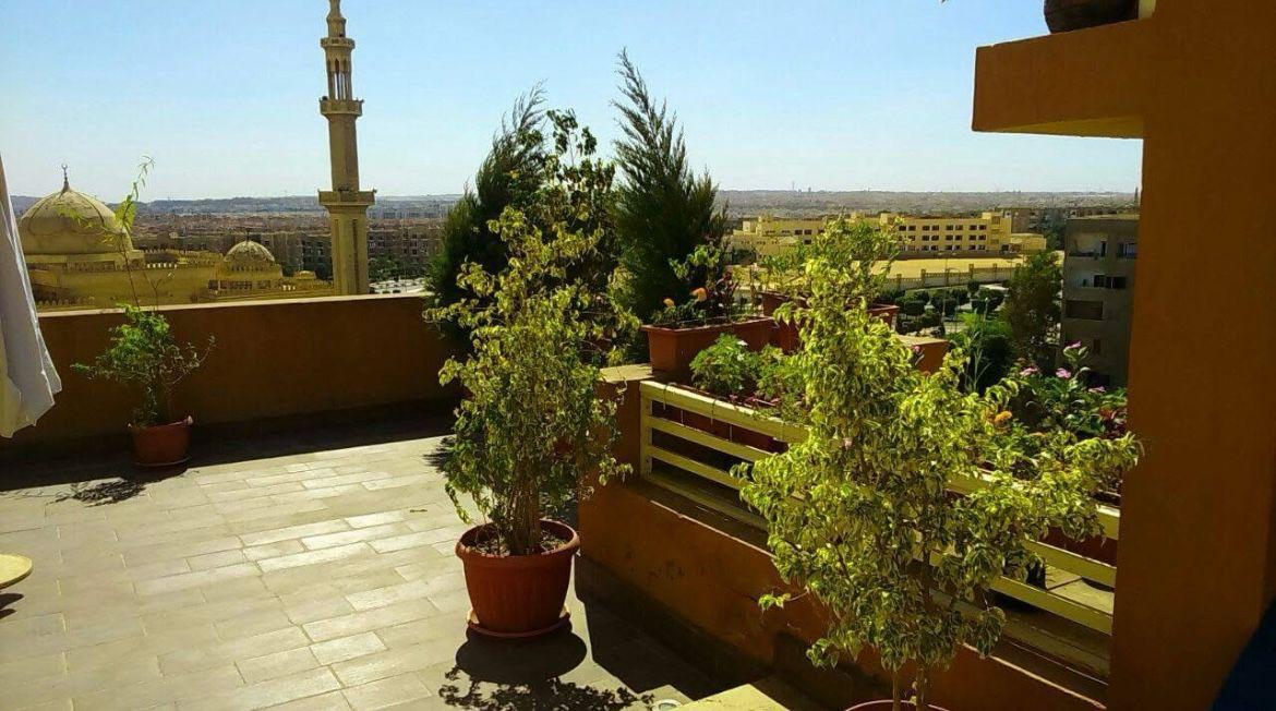 بنتهاوس 4 غرف نوم 270 م² - جوار الشيخ زايد، مدينة 6 أكتوبر، مصر - للبيع