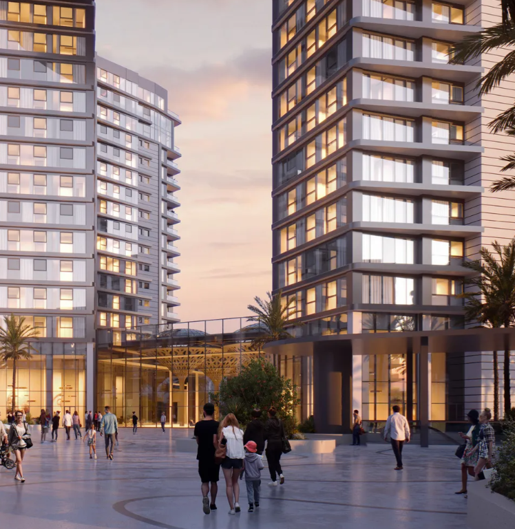 Studio for sale in Zed Tower with 1 bedrooms in El Sheikh Zayed by Ora Developers