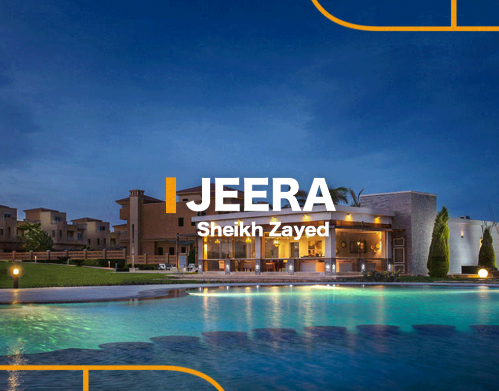 4-Bedroom Twinhouse 305 m² for sale in Jeera, El Sheikh Zayed