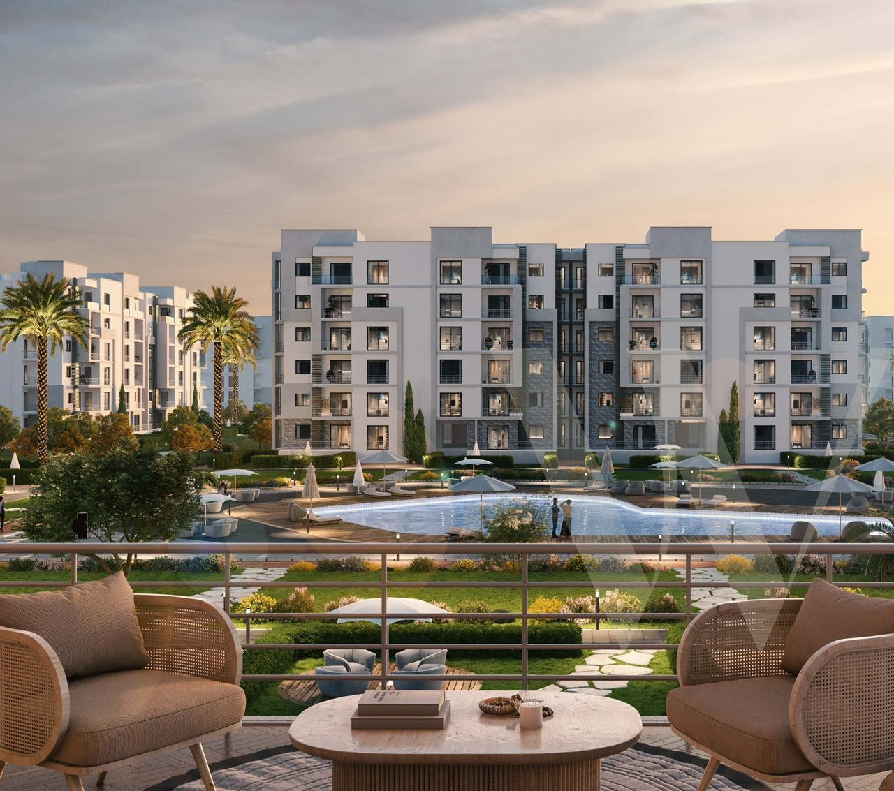 penthouse at Al Karma Kay