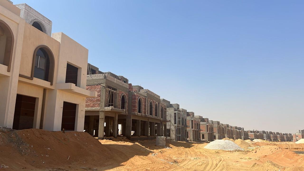 3-Bedroom Townhouse 226 m² for sale in Ever New Cairo, 6th settlement