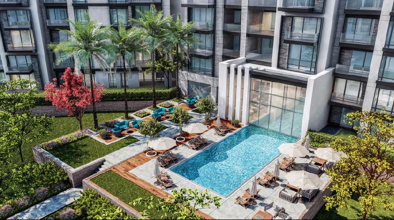 apartment at Swanlake Residences