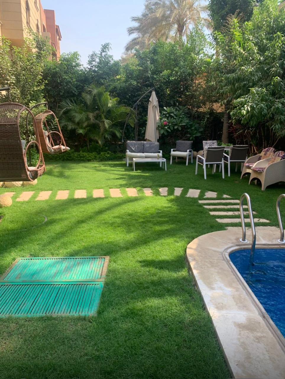 Villa 560 m² in Moon Valley I, South Investors, New Cairo — 5-bedroom for sale