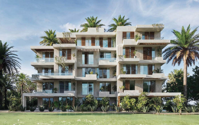penthouse at Southmed