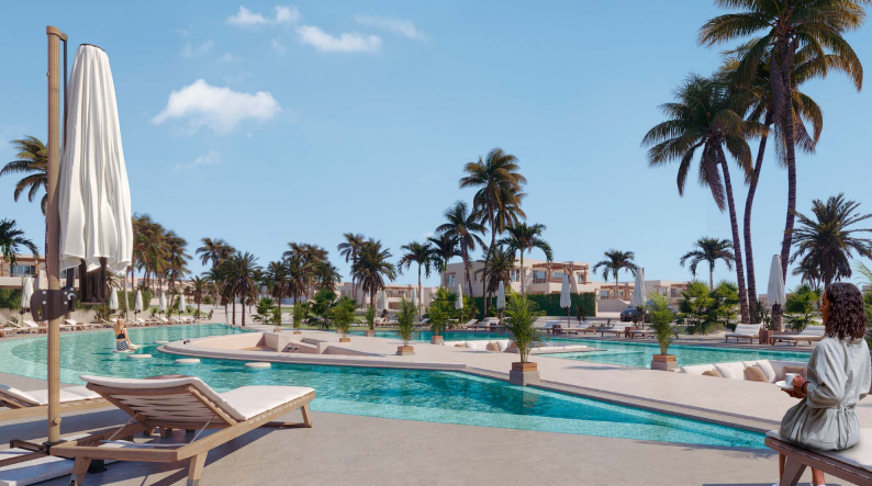 شاليه في هاسيندا ويست، صورة ٤ من ٦