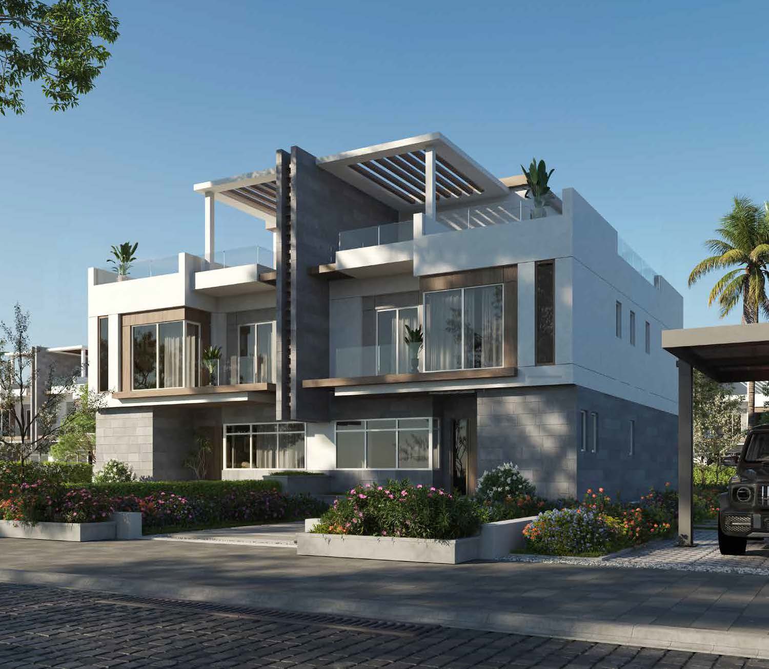penthouse at V levels