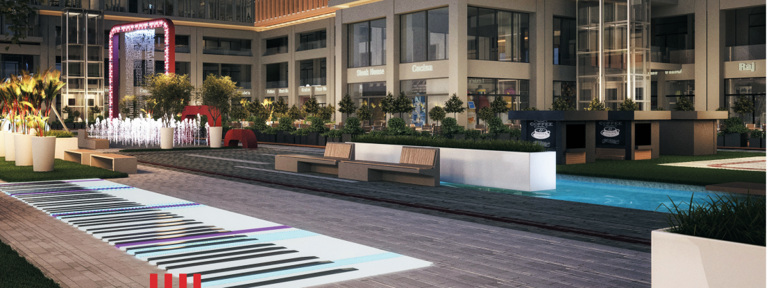 1-Bedroom Office 69 m² for sale in The Loft Plaza, New Capital City