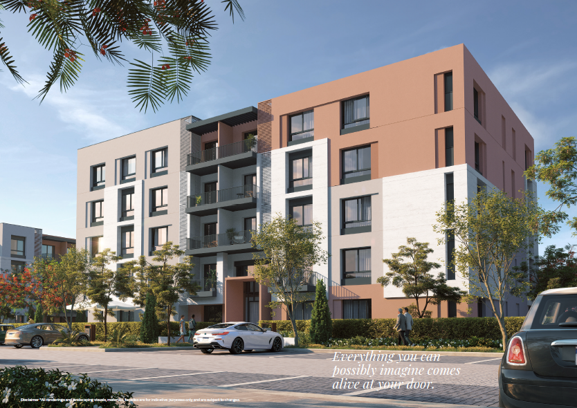 apartment at HAPTown