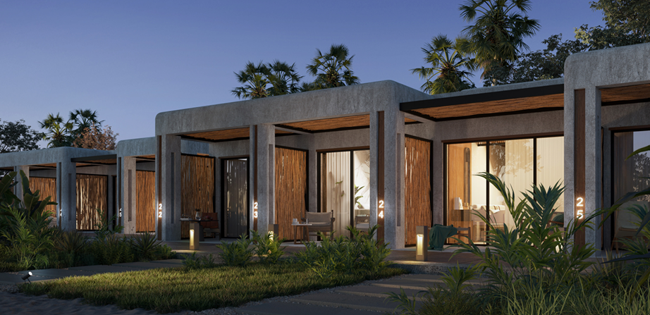 1-Bedroom Cabin 40 m² for sale in Gaia Cabanas, Ras El Hekma - Ref 280875