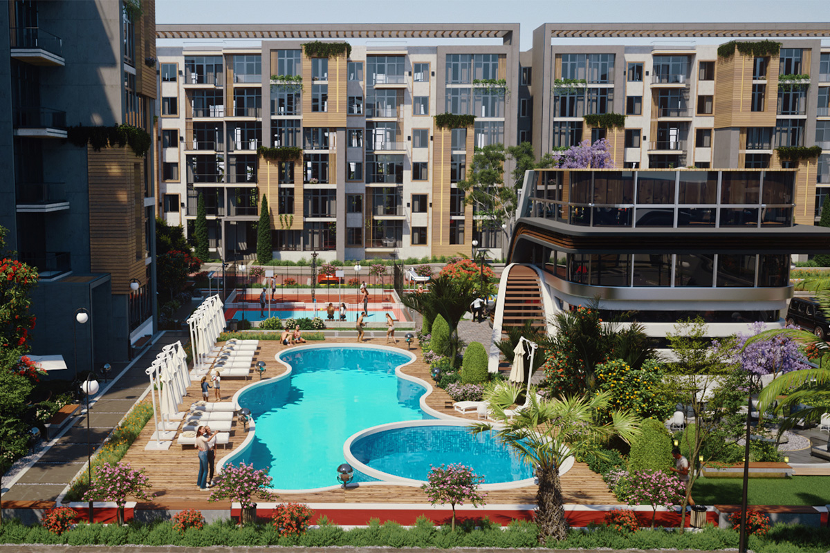 apartment at Valencia Valley