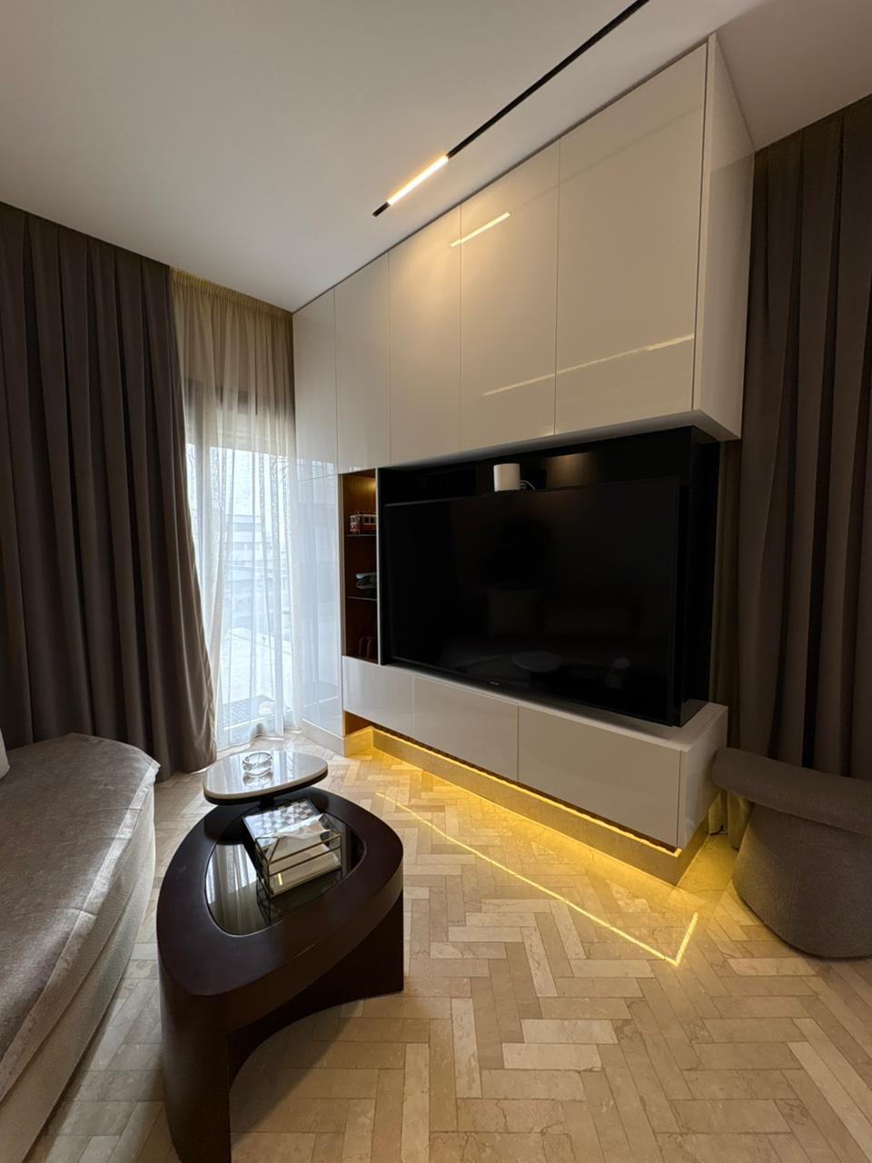 penthouse at Villette