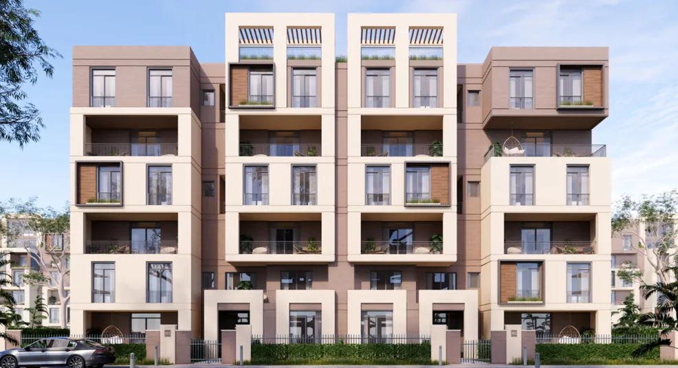 apartment at Sarai