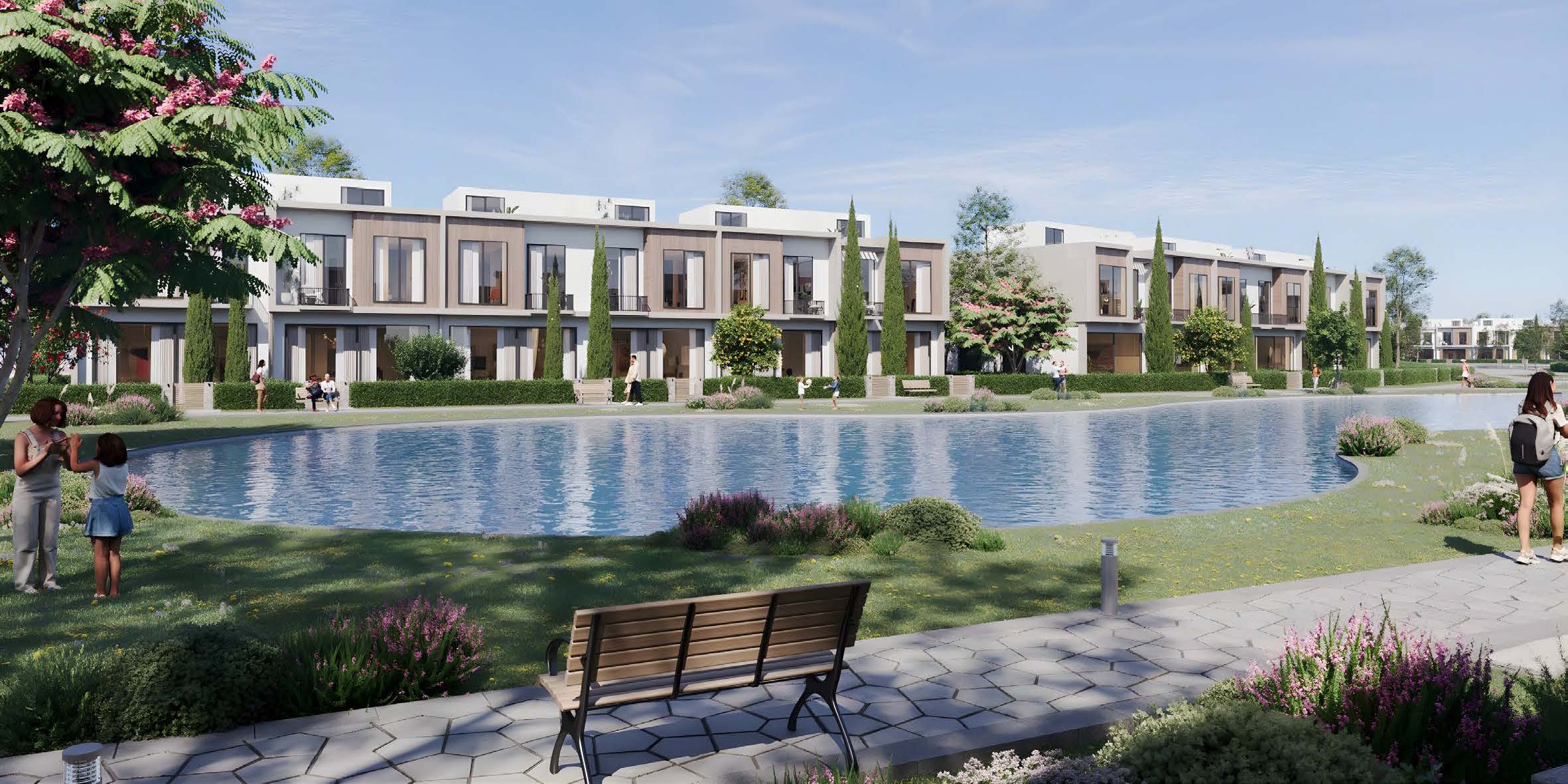 townhouse at Villagio