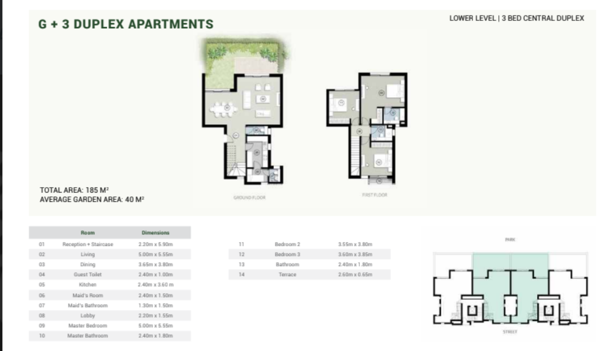Floor plan 1