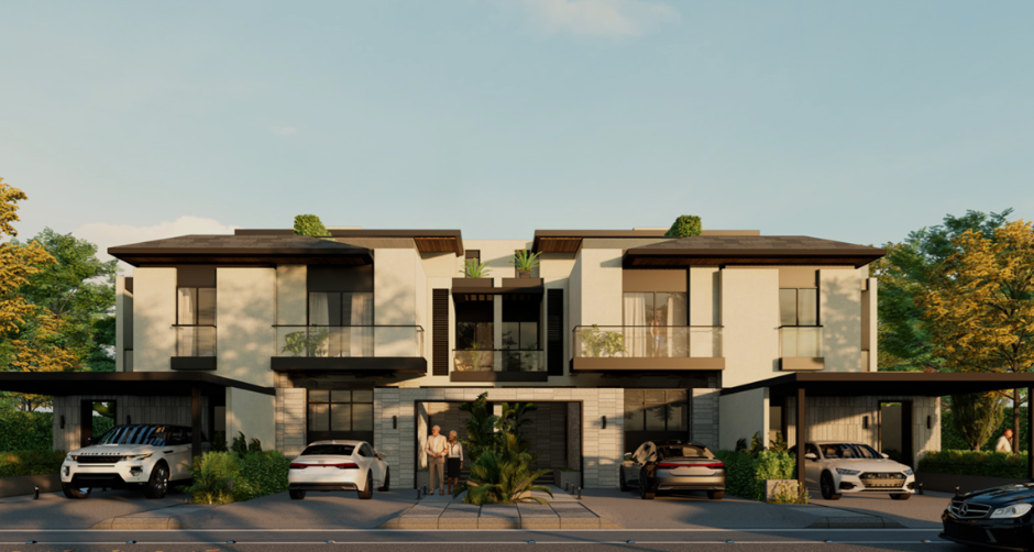 3-Bedroom Townhouse 205 m² for sale in Telal East, New Cairo - Dup 281456