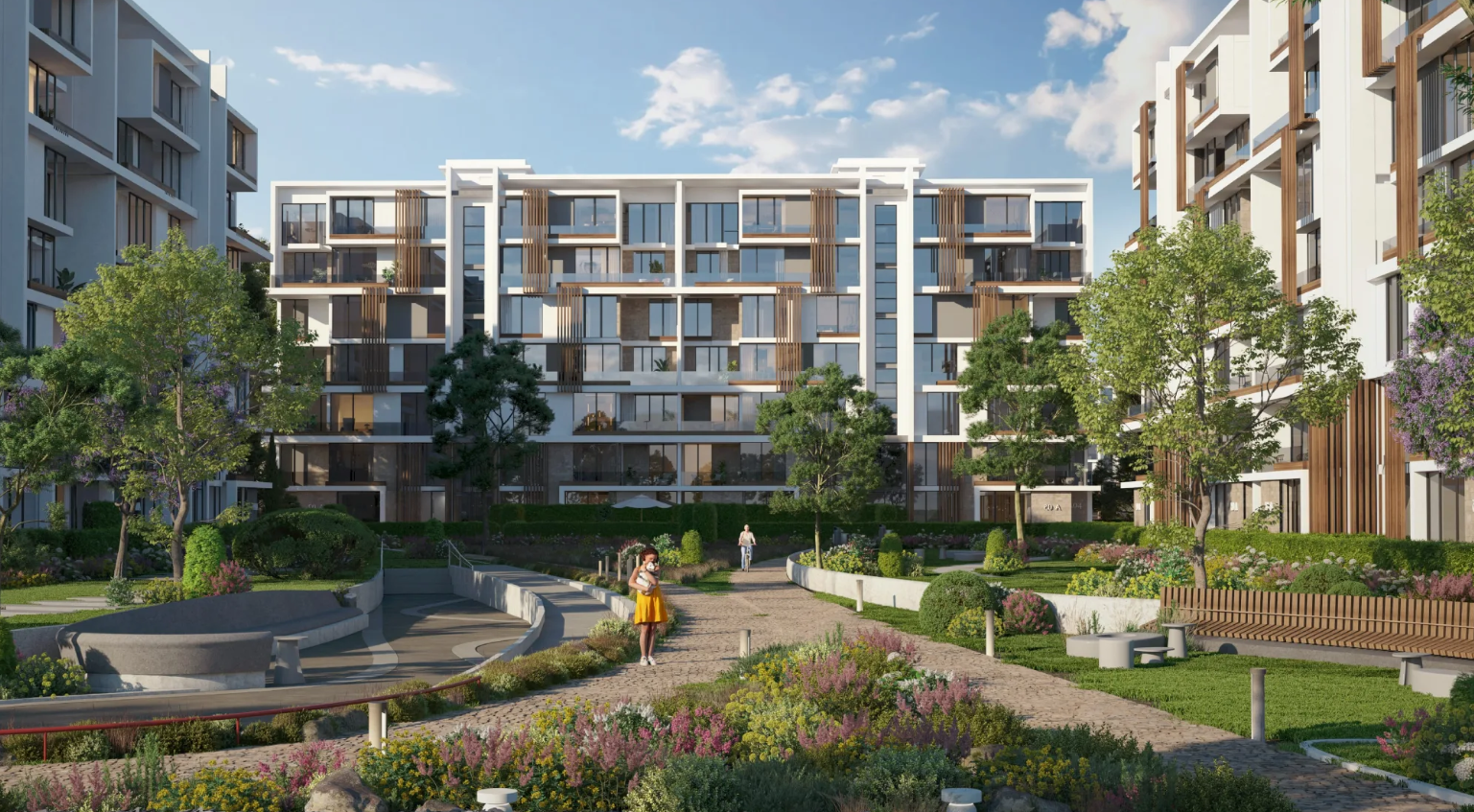apartment at Il Bosco City