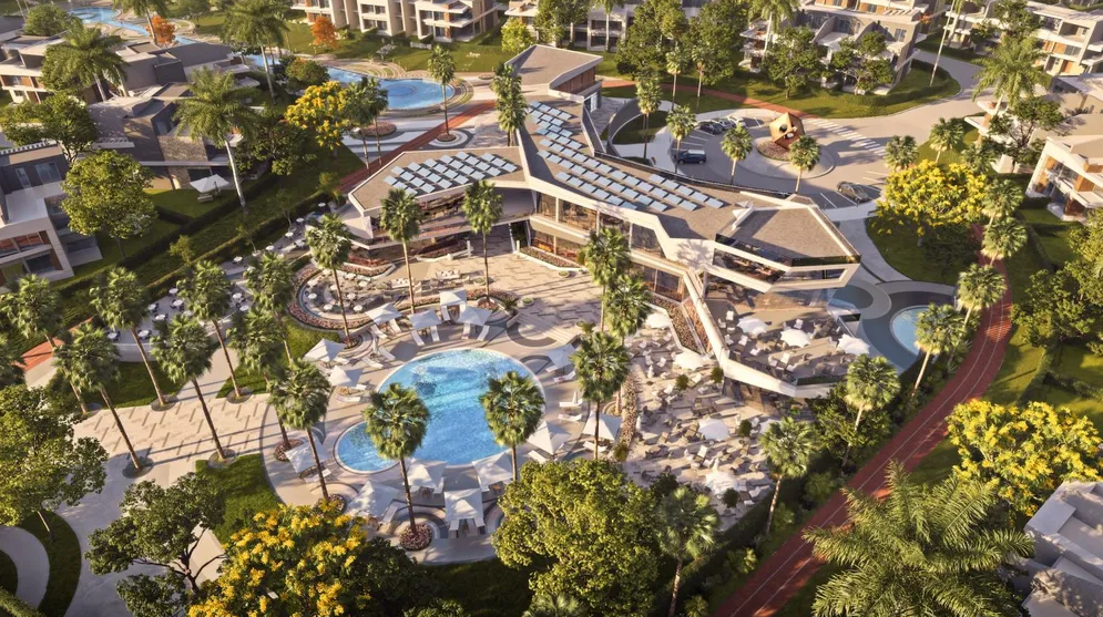 3-Bedroom Townhouse 350 m² for sale in Midtown Sky, New Capital City - Ref 281660