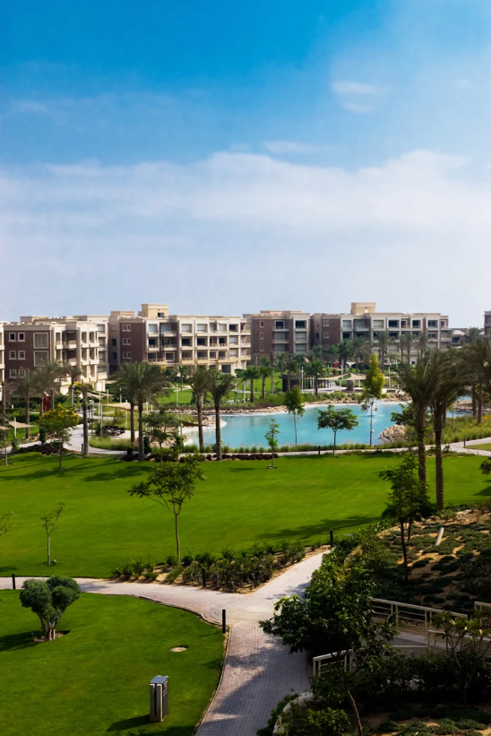 apartment at New Giza