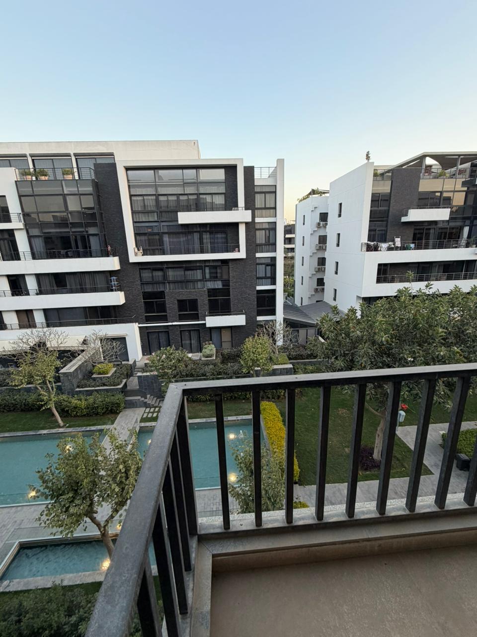 apartment at The Waterway - New Cairo