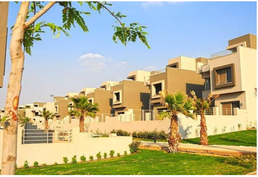 townhouse at Palm Hills New Cairo
