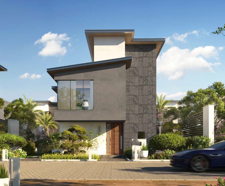 villa at Creektown