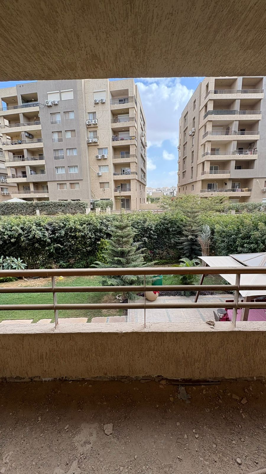apartment at The Square