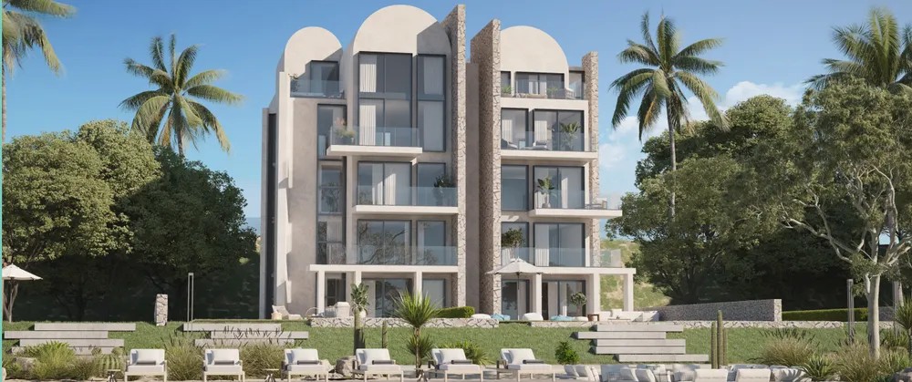 2-Bedroom Chalet 95 m² for sale in Salt, Ras El Hekma - Ref 282100
