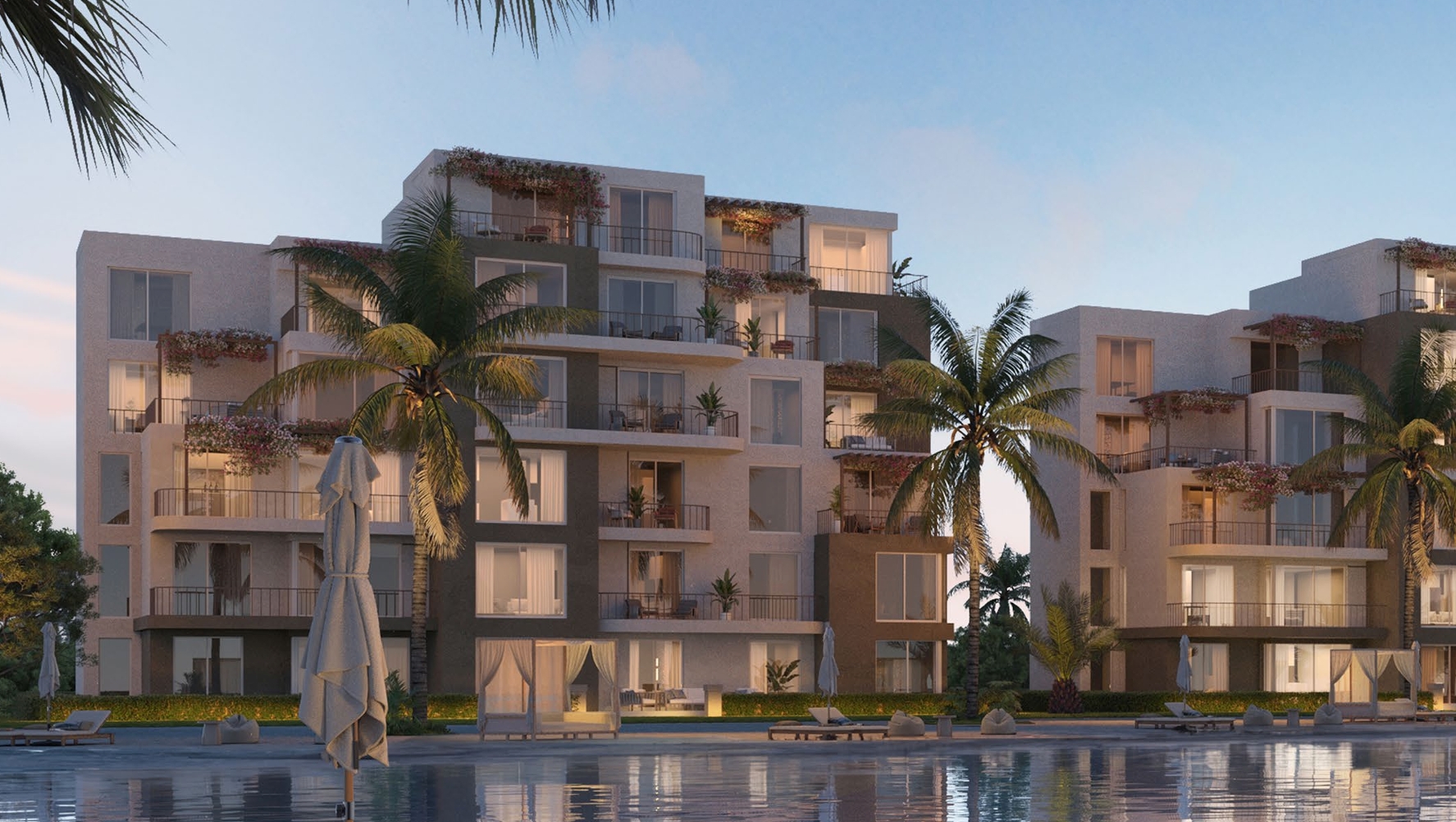 1 Bedrooms 80 sq.M Chalet for sale 9,490,200 EGP in Hyde Park North - Seashore, Ras El Hekma