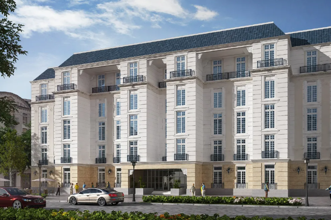 1-Bedroom Apartment 93 m² for sale in Il Latini City Edge, Al Alamein