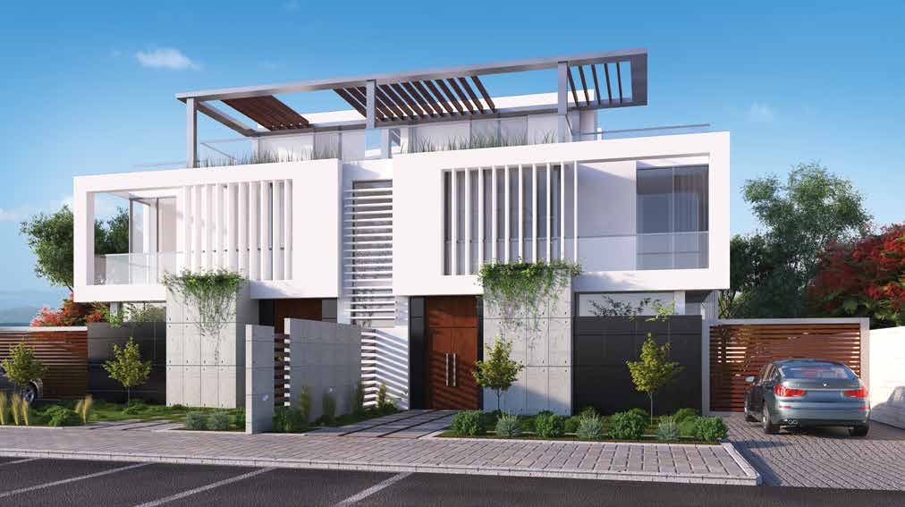 4-Bedroom Twinhouse 347 m² for sale in Joulz, 6th of October City - Dup 282552