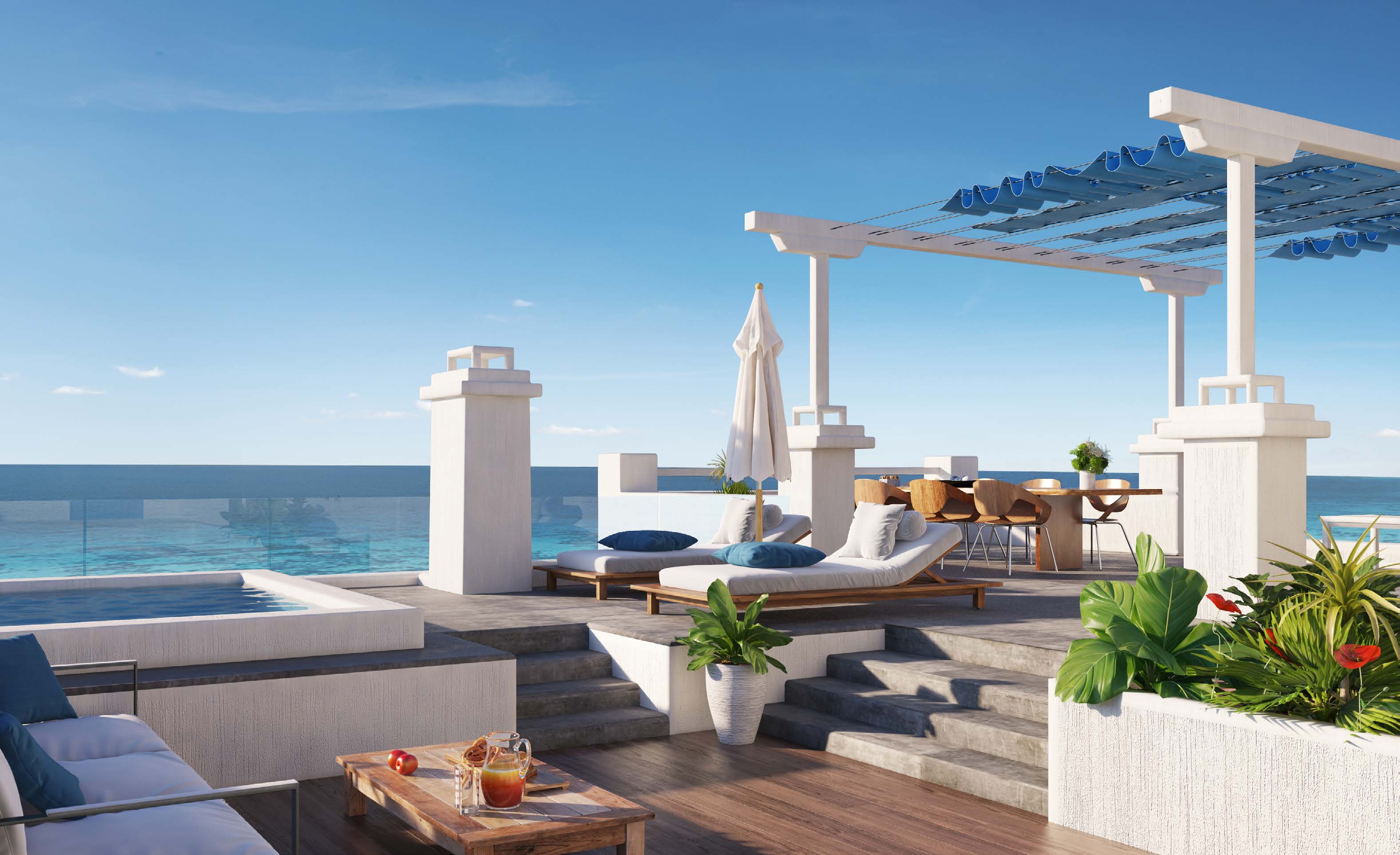 1 Bedrooms 36 sq.M Apartment for sale 2,750,000 EGP in Jefaira, Ras El Hekma