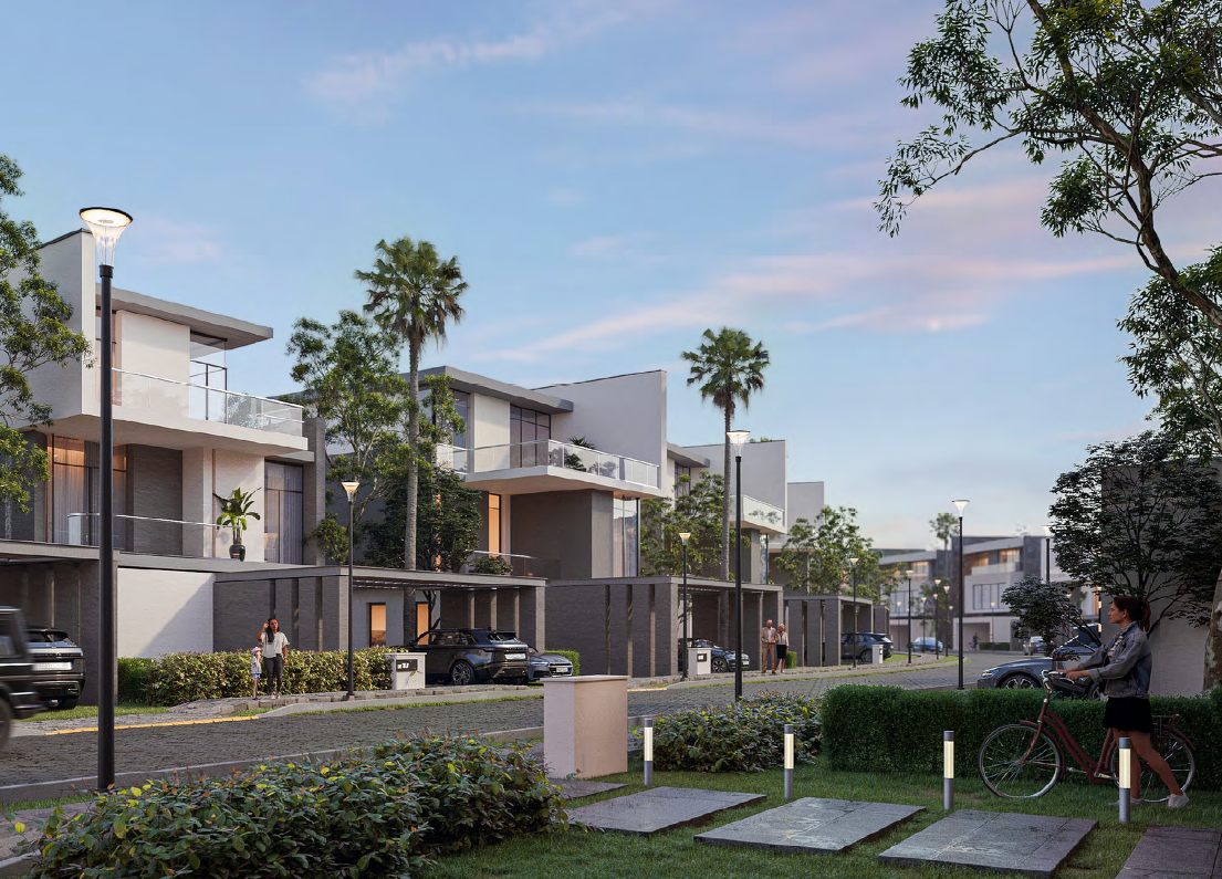 townhouse at Saada