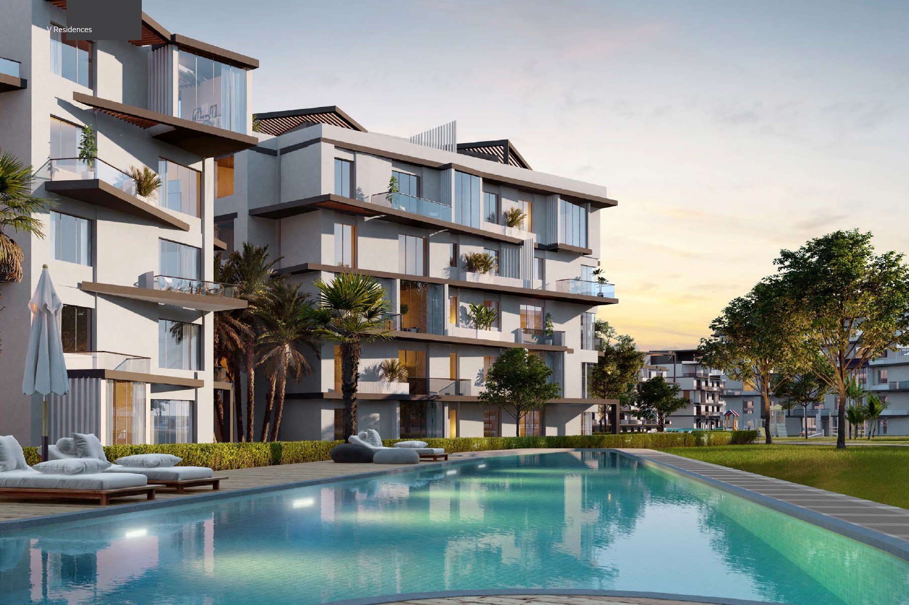 apartment at Villette