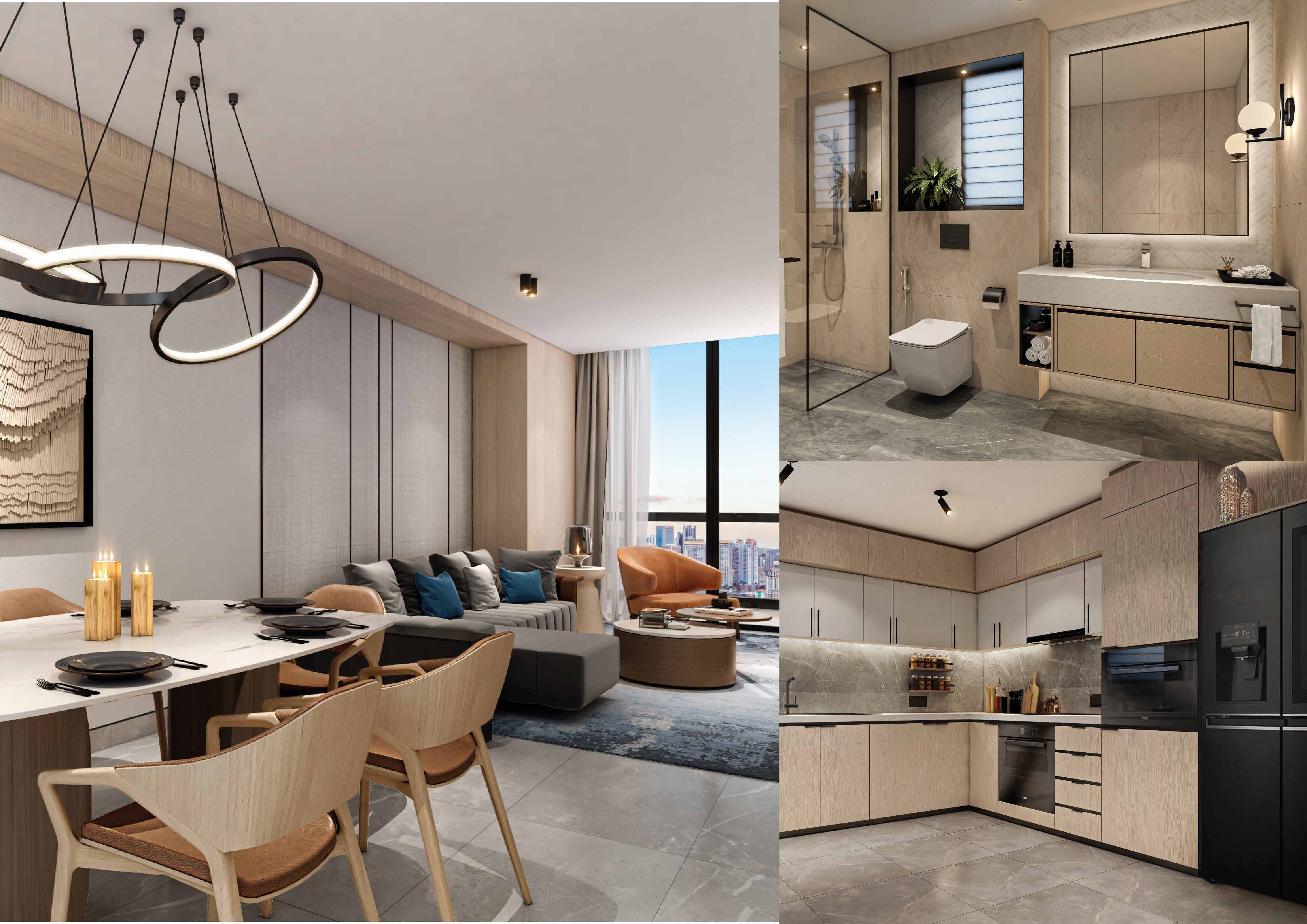1-Bedroom Studio 78 m² for sale in Marriott Residences Heliopolis