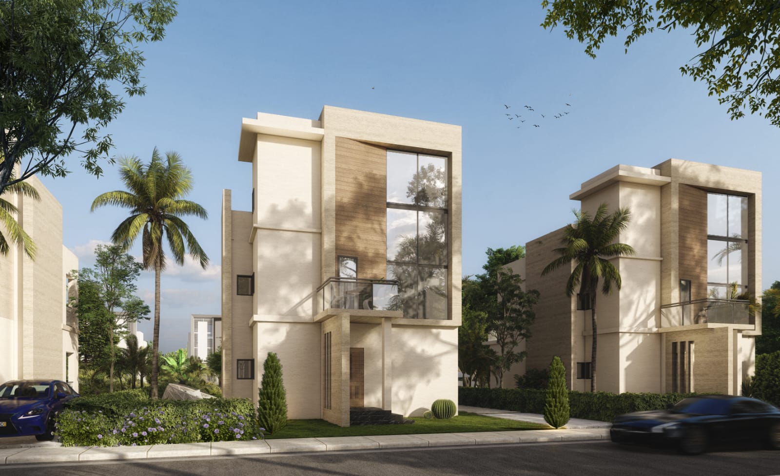villa at Nyoum October