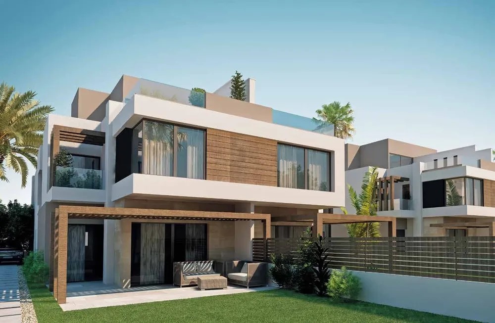 chalet at Ras Soma