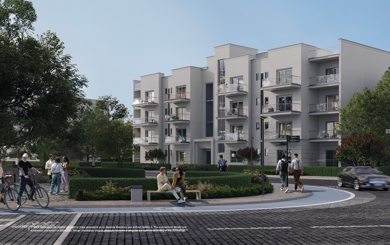3-Bedroom Apartment 175 m² for sale in Naia West, New Zayed - Dup 283865