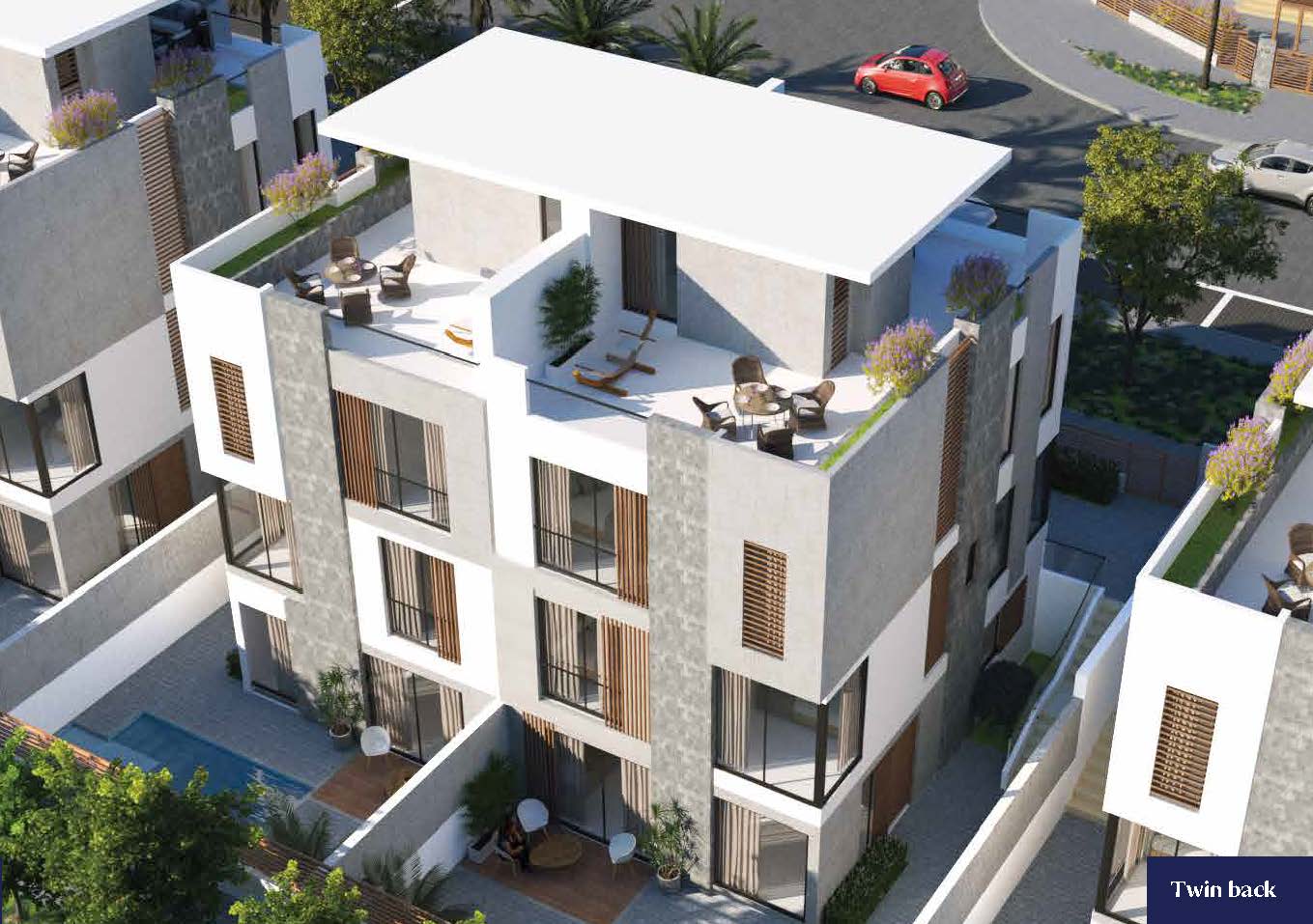 3-Bedroom Twinhouse 238 m² for sale in Zayard North Strike, New Zayed