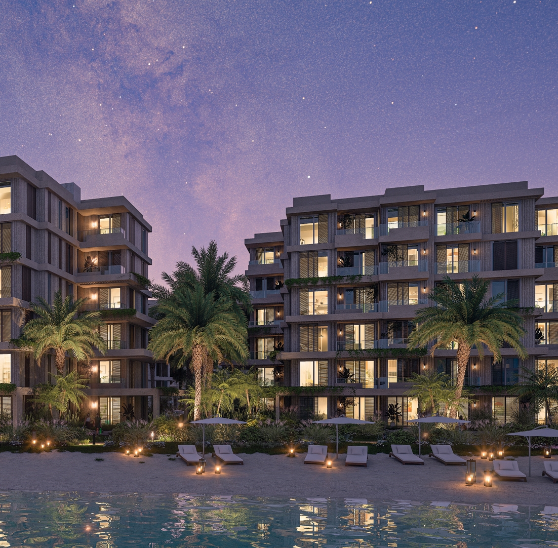 1 Bedrooms 60 sq.M Chalet for sale 13,777,168 EGP in Southmed, Al Dabaa