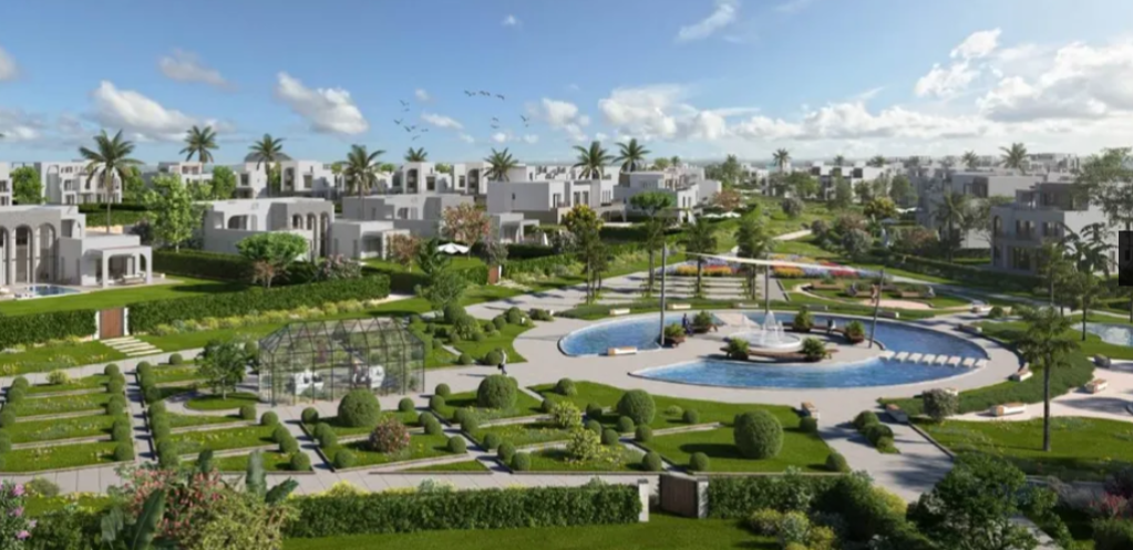 penthouse at O West Orascom