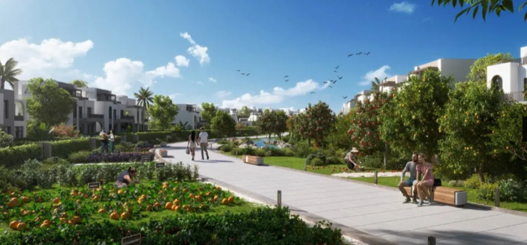 3-Bedroom Penthouse 195 m² for sale in O West Orascom, October Gardens