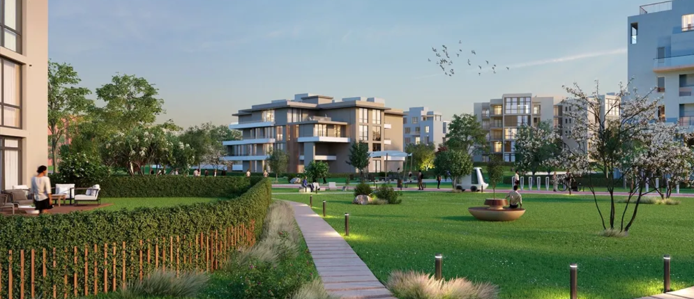 apartment at O West Orascom