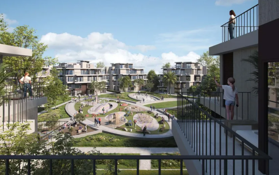 Apartment for sale in Solana with 3 bedrooms in New Zayed by Ora Developers