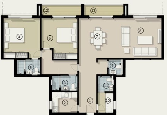 Floor plan 1